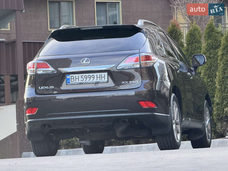 Внедорожник / Кроссовер Lexus RX 2013 в Одессе