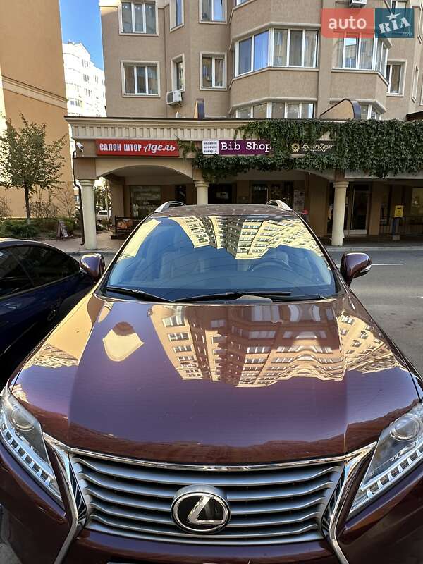 Внедорожник / Кроссовер Lexus RX 2014 в Киеве фото 7 Внедорожник / Кроссовер Lexus RX 2014 в Киеве