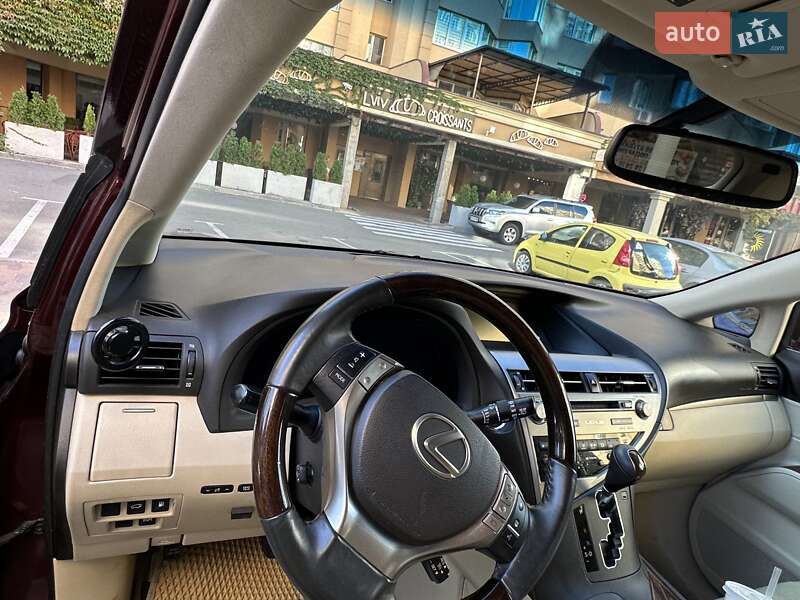 Внедорожник / Кроссовер Lexus RX 2014 в Киеве фото 10 Внедорожник / Кроссовер Lexus RX 2014 в Киеве