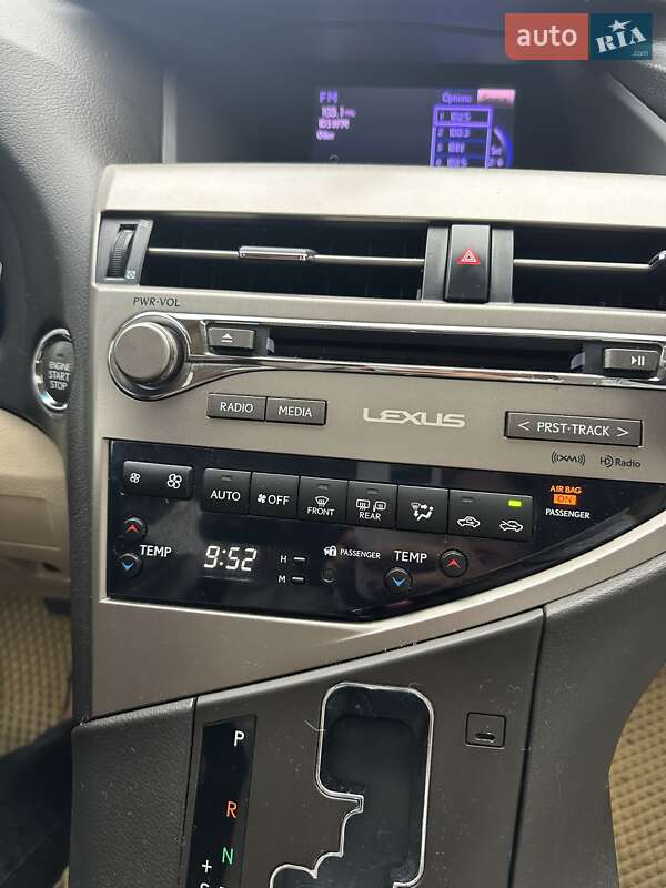 Внедорожник / Кроссовер Lexus RX 2014 в Киеве фото 13 Внедорожник / Кроссовер Lexus RX 2014 в Киеве