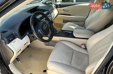 Позашляховик / Кросовер Lexus RX 2013 в 