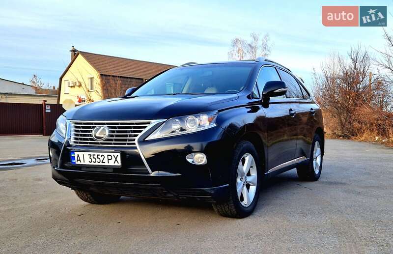 Внедорожник / Кроссовер Lexus RX 2014 в Киеве