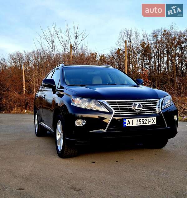 Внедорожник / Кроссовер Lexus RX 2014 в Киеве