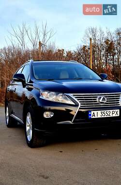 Внедорожник / Кроссовер Lexus RX 2014 в 