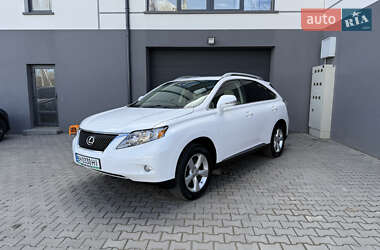 Позашляховик / Кросовер Lexus RX 2010 в Чернівцях