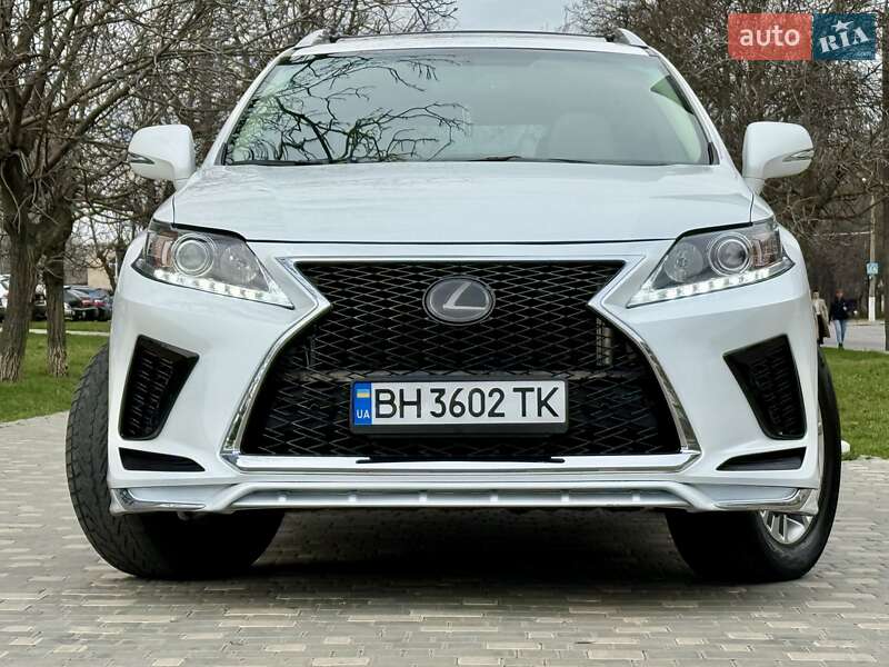 Внедорожник / Кроссовер Lexus RX 2012 в Одессе