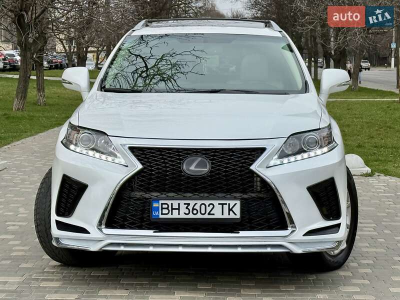 Внедорожник / Кроссовер Lexus RX 2012 в Одессе
