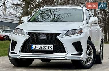 Позашляховик / Кросовер Lexus RX 2012 в Одесі
