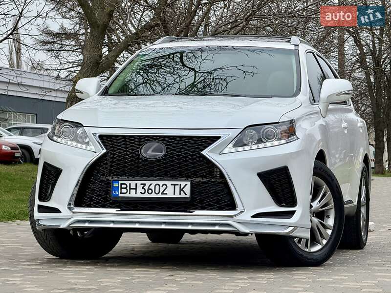 Внедорожник / Кроссовер Lexus RX 2012 в Одессе
