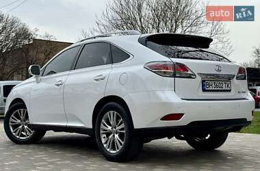 Внедорожник / Кроссовер Lexus RX 2012 в 