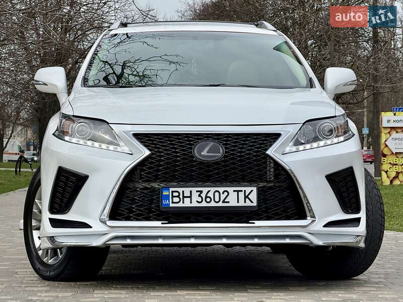 Внедорожник / Кроссовер Lexus RX 2012 в Одессе