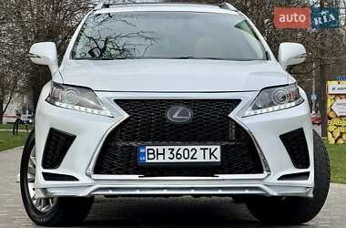 Внедорожник / Кроссовер Lexus RX 2012 в 