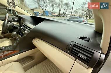 Внедорожник / Кроссовер Lexus RX 2012 в 