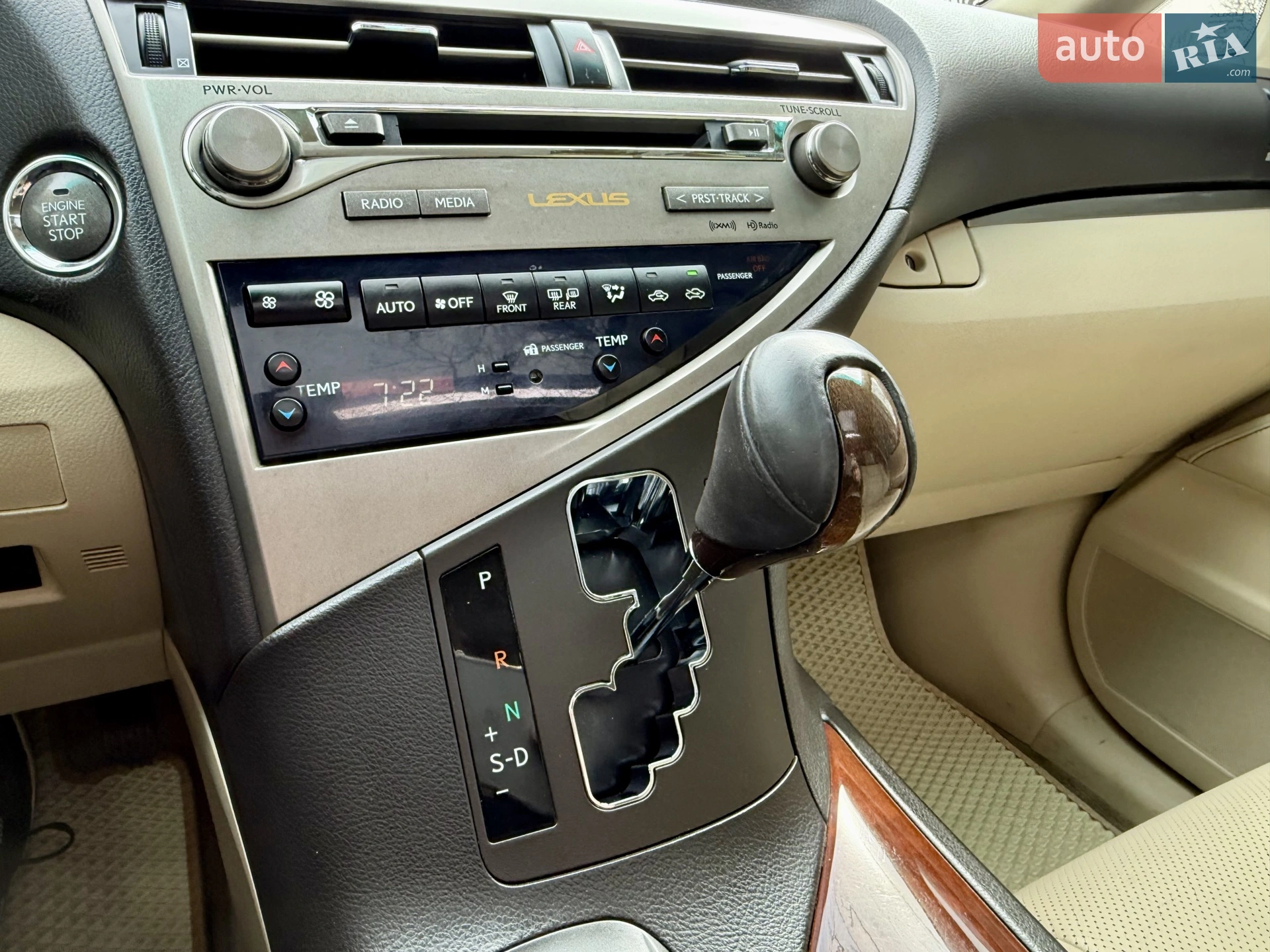 2012 Lexus RX - мініатюра 55