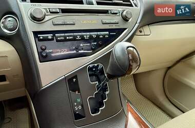 Внедорожник / Кроссовер Lexus RX 2012 в 