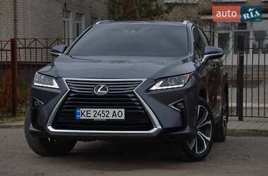 Внедорожник / Кроссовер Lexus RX 2017 в Павлограде