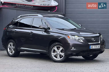 Внедорожник / Кроссовер Lexus RX 2010 в 