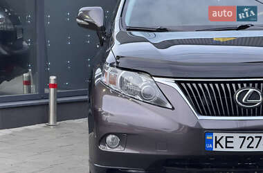 Внедорожник / Кроссовер Lexus RX 2010 в 