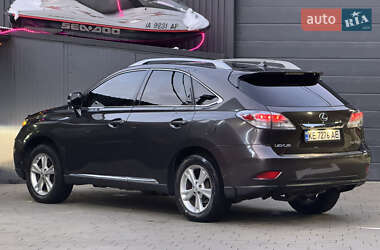 Внедорожник / Кроссовер Lexus RX 2010 в 
