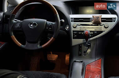 Внедорожник / Кроссовер Lexus RX 2010 в 