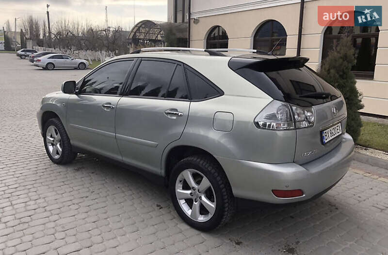 Внедорожник / Кроссовер Lexus RX 2007 в Хмельницком