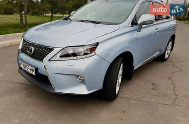 Внедорожник / Кроссовер Lexus RX 2011 в Измаиле