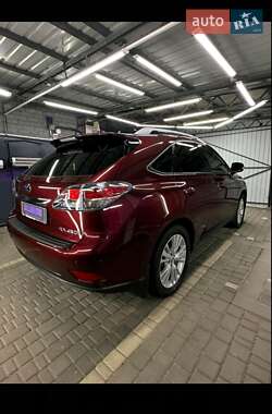 Внедорожник / Кроссовер Lexus RX 2012 в Николаеве