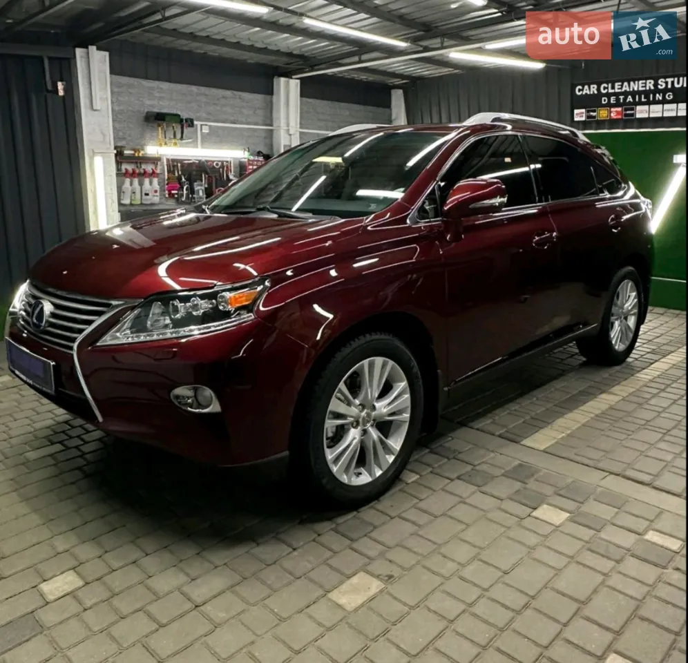2012 Lexus RX - мініатюра 30
