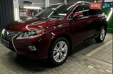 Внедорожник / Кроссовер Lexus RX 2012 в Николаеве