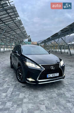 Внедорожник / Кроссовер Lexus RX 2021 в Львове