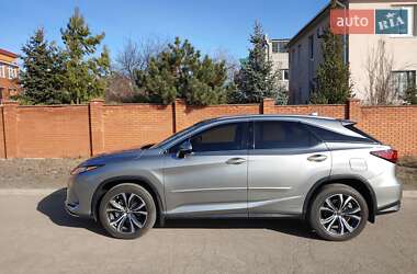 Позашляховик / Кросовер Lexus RX 2020 в 