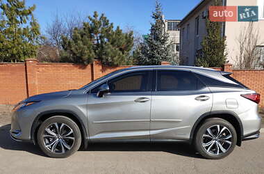 Позашляховик / Кросовер Lexus RX 2020 в 