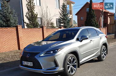 Позашляховик / Кросовер Lexus RX 2020 в 