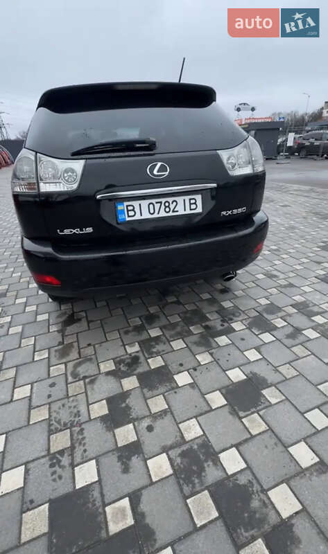 Позашляховик / Кросовер Lexus RX 2007 в Полтаві
