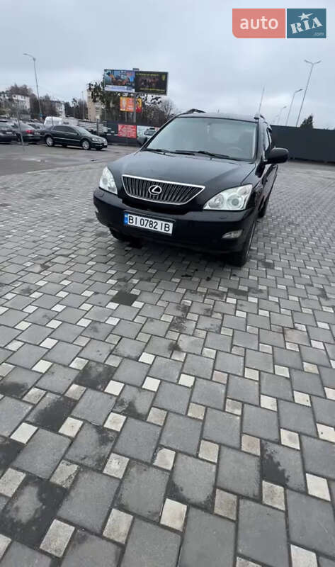 Позашляховик / Кросовер Lexus RX 2007 в Полтаві