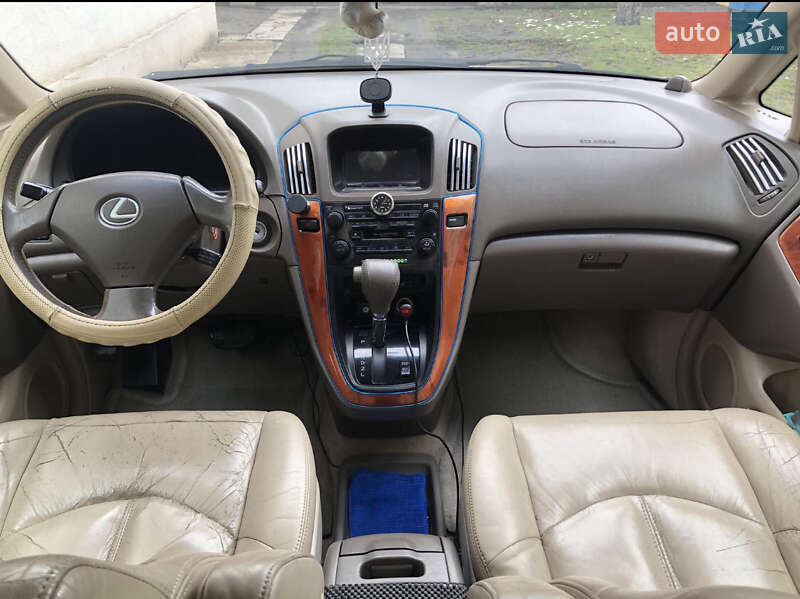 Внедорожник / Кроссовер Lexus RX 1999 в Жовкве фото 6 Внедорожник / Кроссовер Lexus RX 1999 в Жовкве