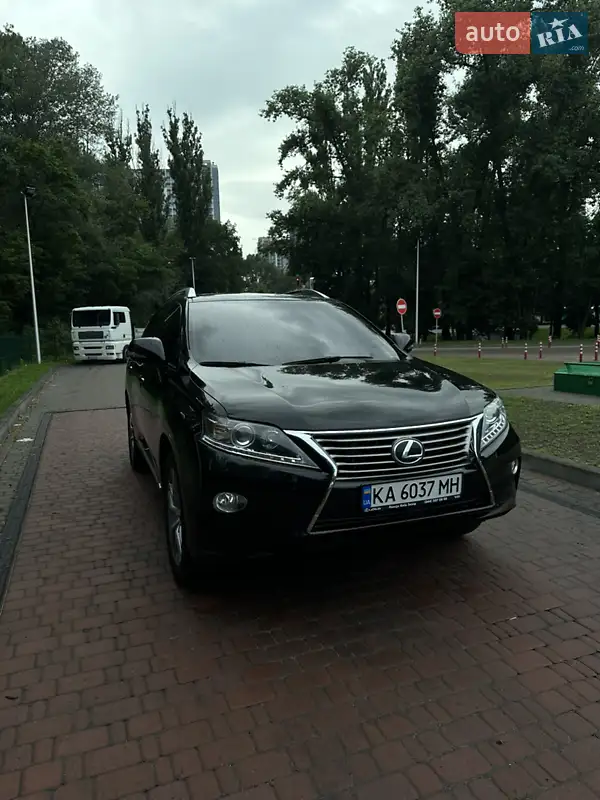 Внедорожник / Кроссовер Lexus RX 2015 в 