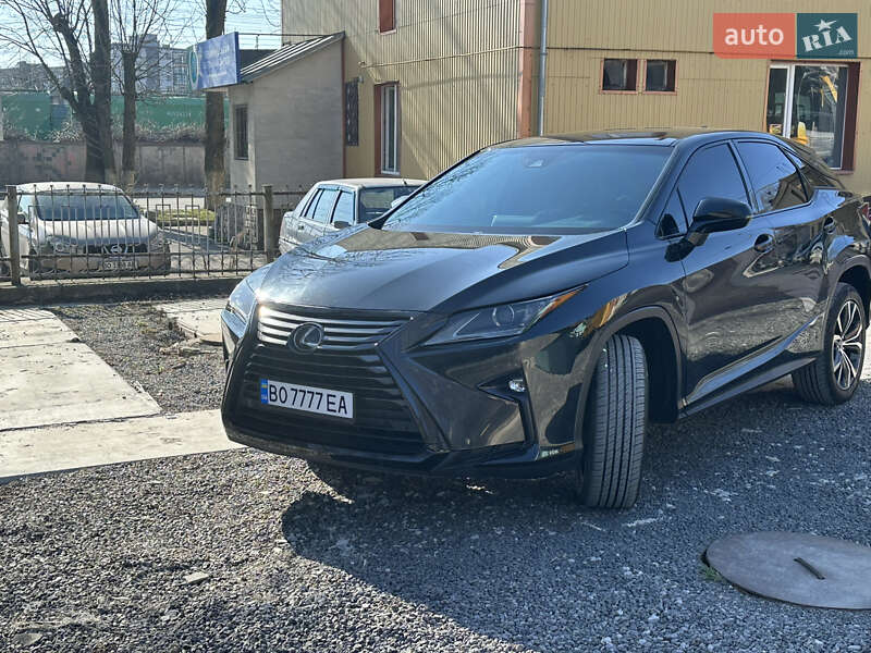 Позашляховик / Кросовер Lexus RX 2019 в Тернополі фото 2 Позашляховик / Кросовер Lexus RX 2019 в Тернополі