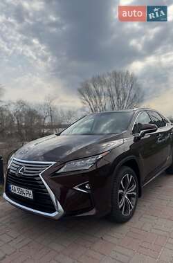 Внедорожник / Кроссовер Lexus RX 2016 в 