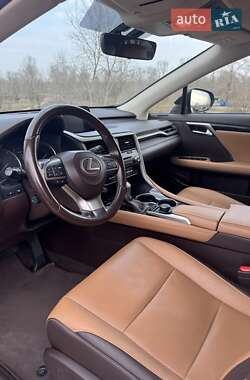 Внедорожник / Кроссовер Lexus RX 2016 в 
