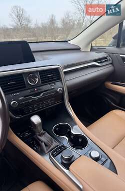 Внедорожник / Кроссовер Lexus RX 2016 в 