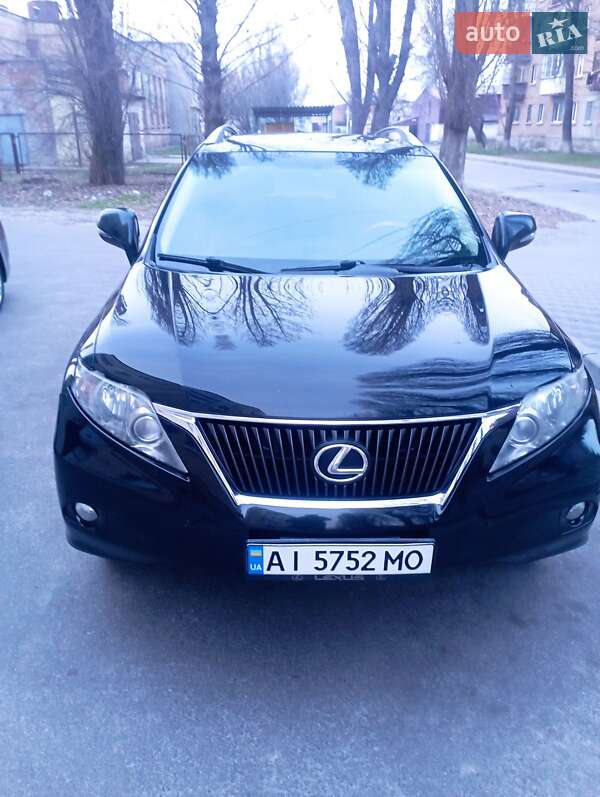 Внедорожник / Кроссовер Lexus RX 2010 в Борисполе