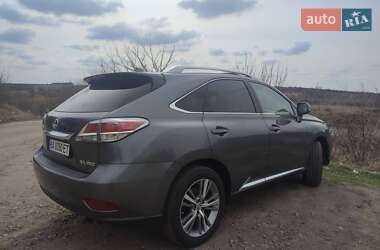 Позашляховик / Кросовер Lexus RX 2015 в 