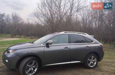 Позашляховик / Кросовер Lexus RX 2015 в 