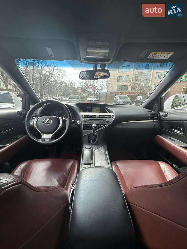 Позашляховик / Кросовер Lexus RX 2013 в 
