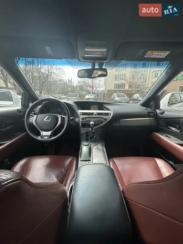 Позашляховик / Кросовер Lexus RX 2013 в 