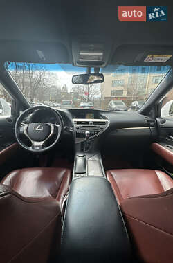 Позашляховик / Кросовер Lexus RX 2013 в 