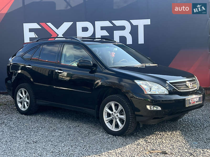 Позашляховик / Кросовер Lexus RX 2008 в 