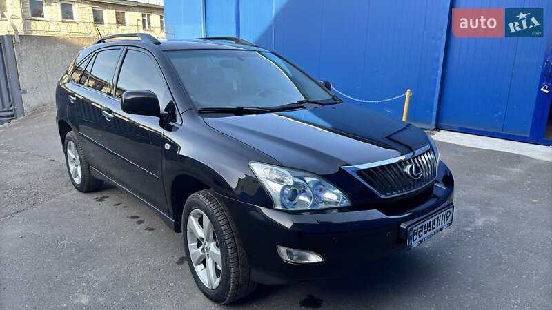 Внедорожник / Кроссовер Lexus RX 2008 в Львове
