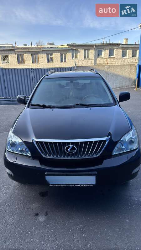 Внедорожник / Кроссовер Lexus RX 2008 в Львове